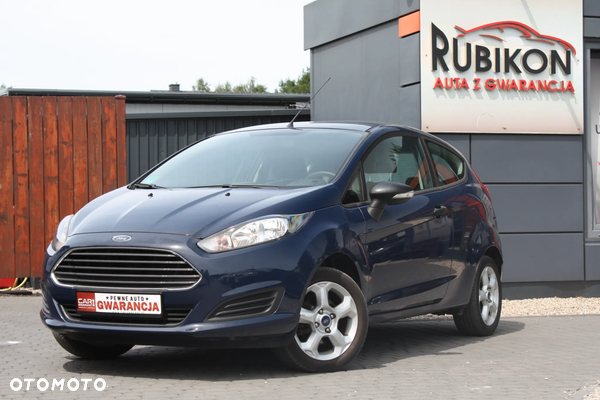 Ford Fiesta 1.25 Trend Edition