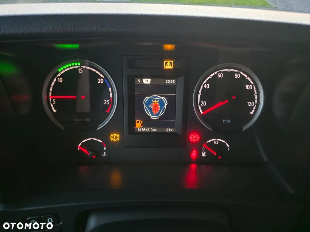 Scania R450/EURO6/BEZ EGR/ADR FL,EX/III,EX/II,OX,AT/SPROWADZONA Z DE - 32
