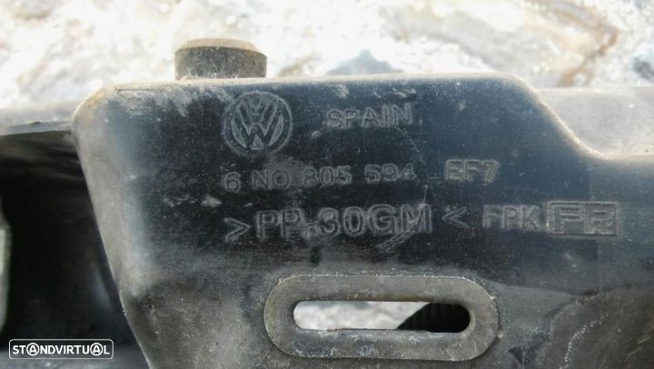Frente de fibra vw polo 6n 1998 - 2