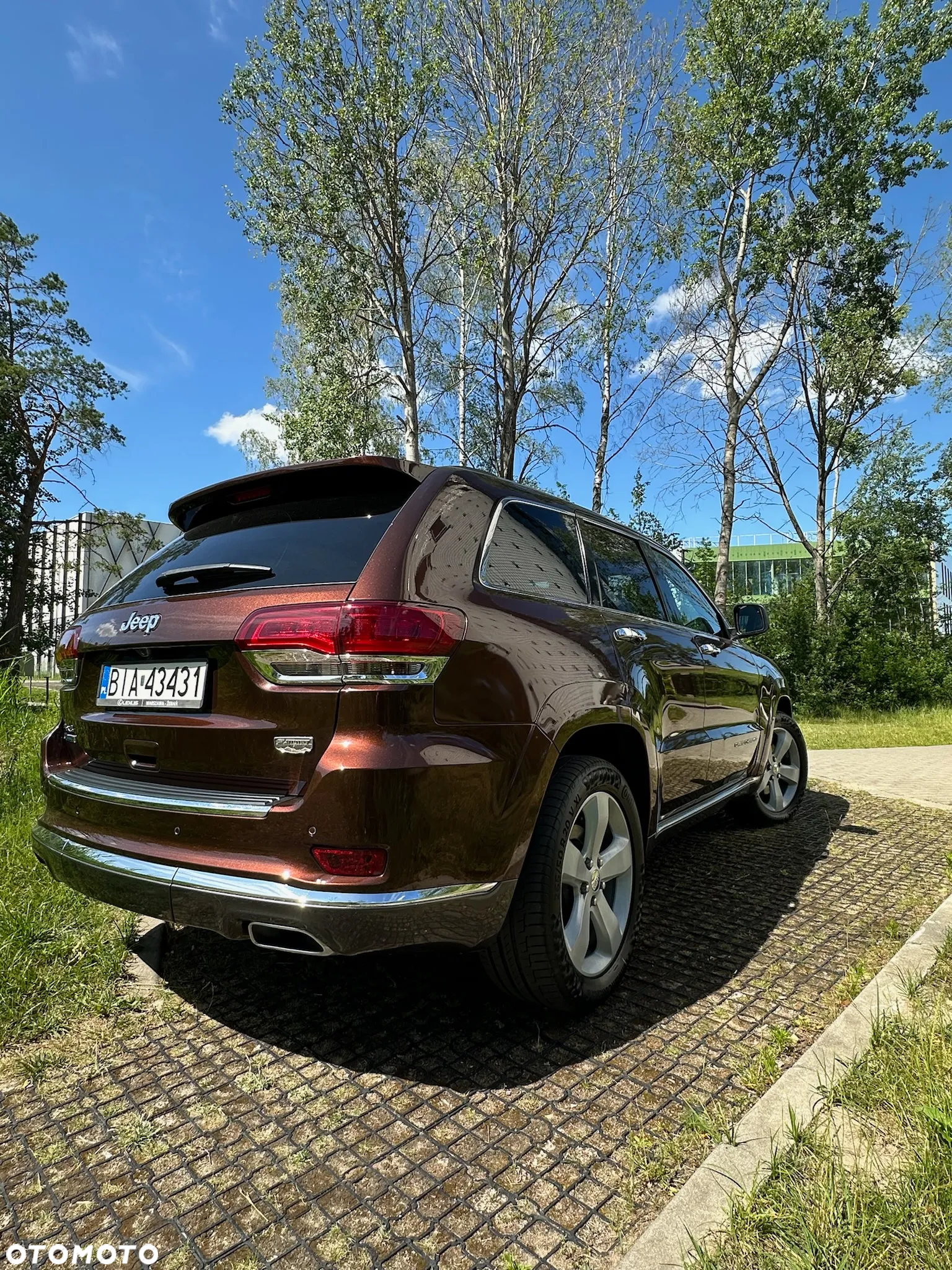 Jeep Grand Cherokee 3.0 CRD Overland Summit Platinum - 34