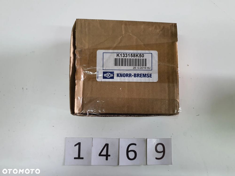 Zestaw naprawczy zacisku hamulcowego SN6, SN7, SK7, Knorr-Bremse K133158K50 - 8