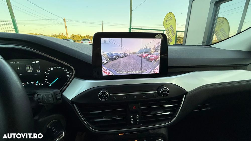 Ford Focus 1.0 EcoBoost Connected - 13