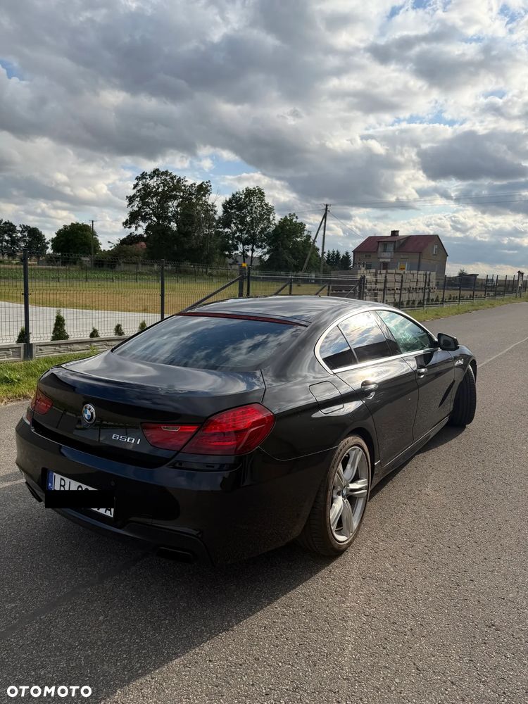 BMW Seria 6 650i - 37