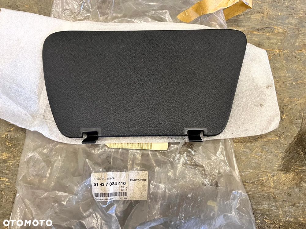 MINI R50 R53 ZAŚLEPKA BAGAŻNIKA TAPICERKI PRAWA 51437034410 7034410