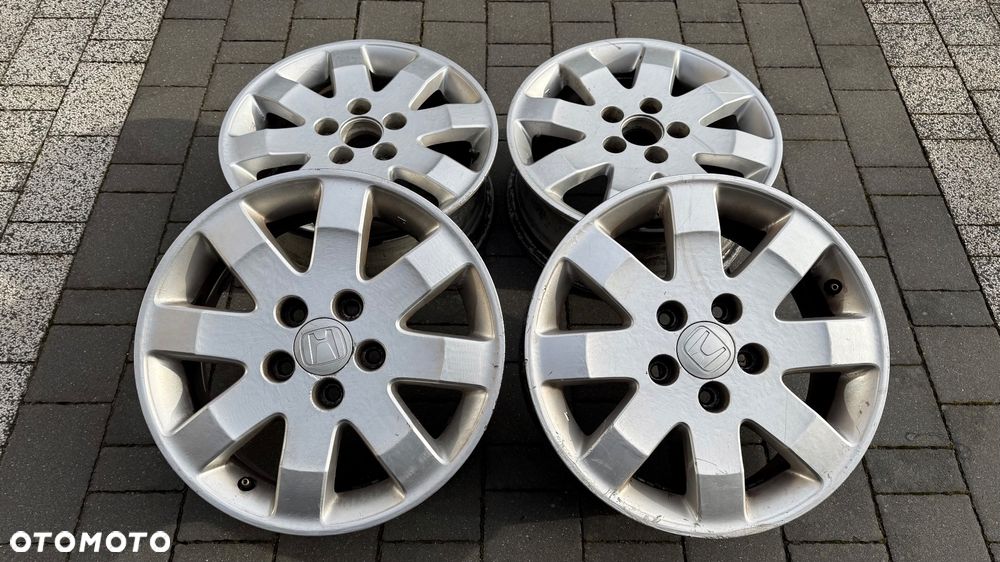 Alufelgi r16 5x114.3 ET45 6J honda nissan toyota mazda koła crv hrv - 1