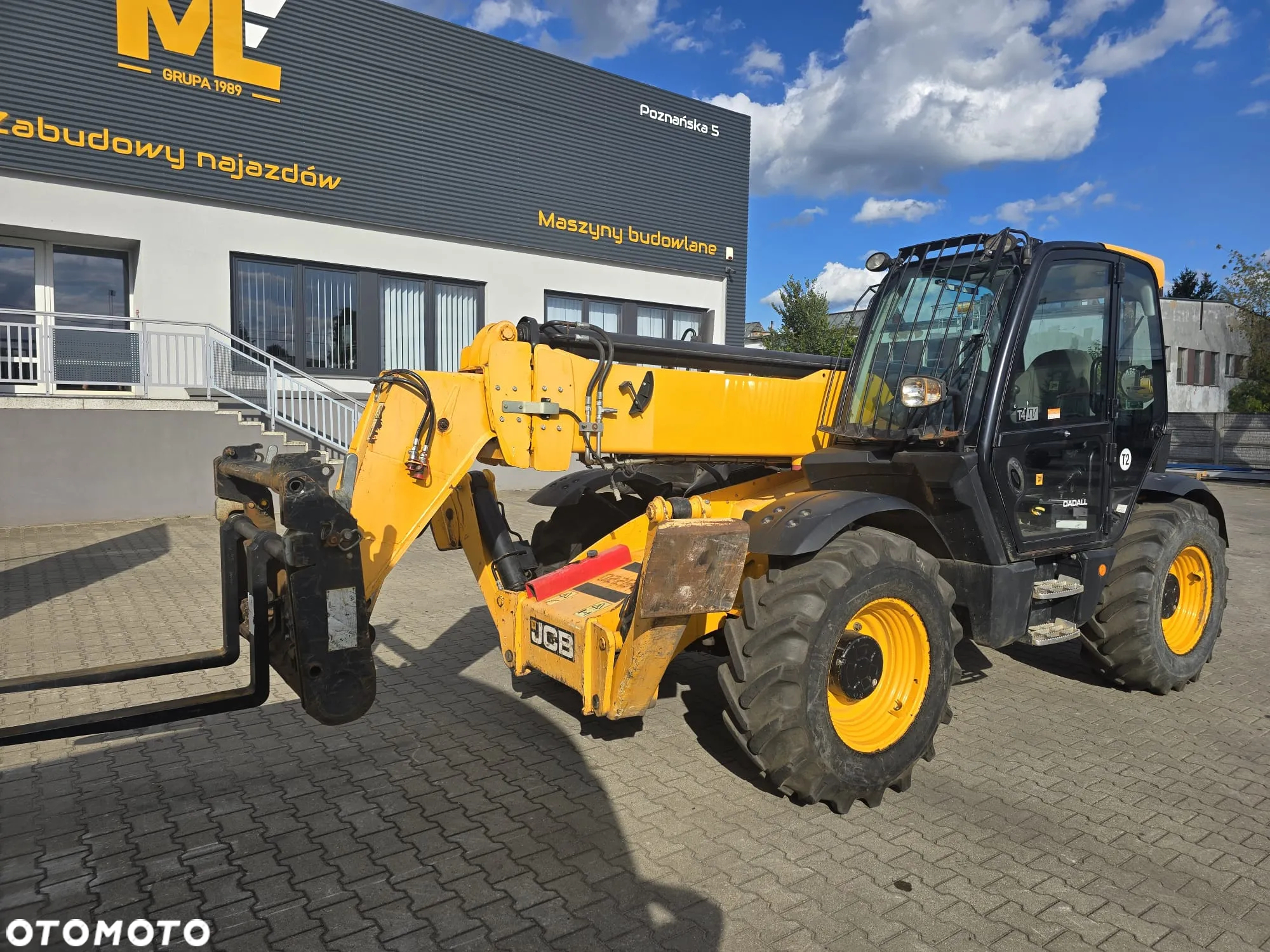 JCB 540-140 - 2