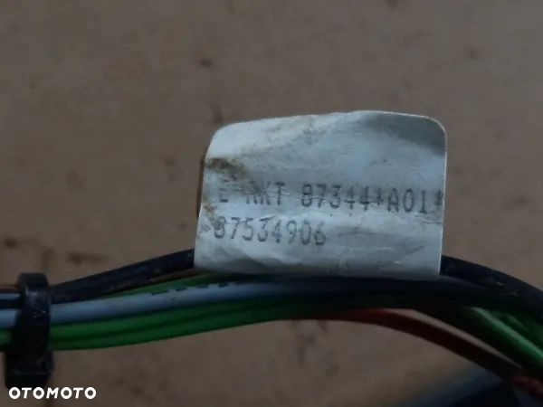 Sterowanie podnośnikiem EHR Case Maxxum 140 - 5