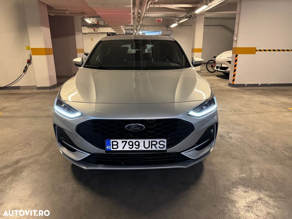 Ford Focus 1.5 EcoBlue 8AT ST-Line - 2