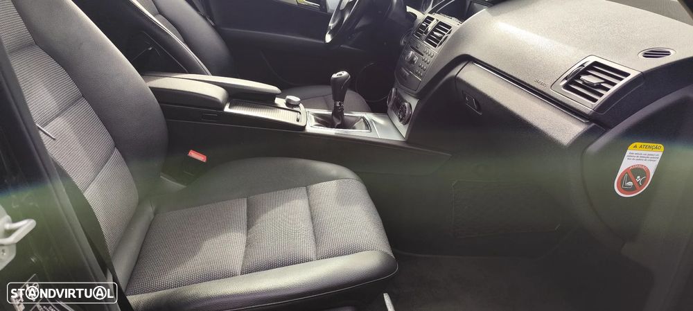 Mercedes-Benz C 220 CDi Avantgarde - 14