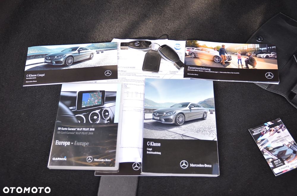 Mercedes-Benz Klasa C 180 7G-TRONIC AMG Line - 40