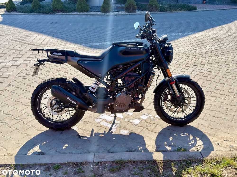 Husqvarna Svartpilen - 4