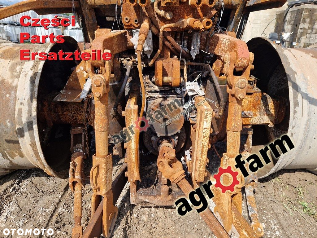 Deutz Agrotron TTV 1160 części, skrzynia biegów - 3