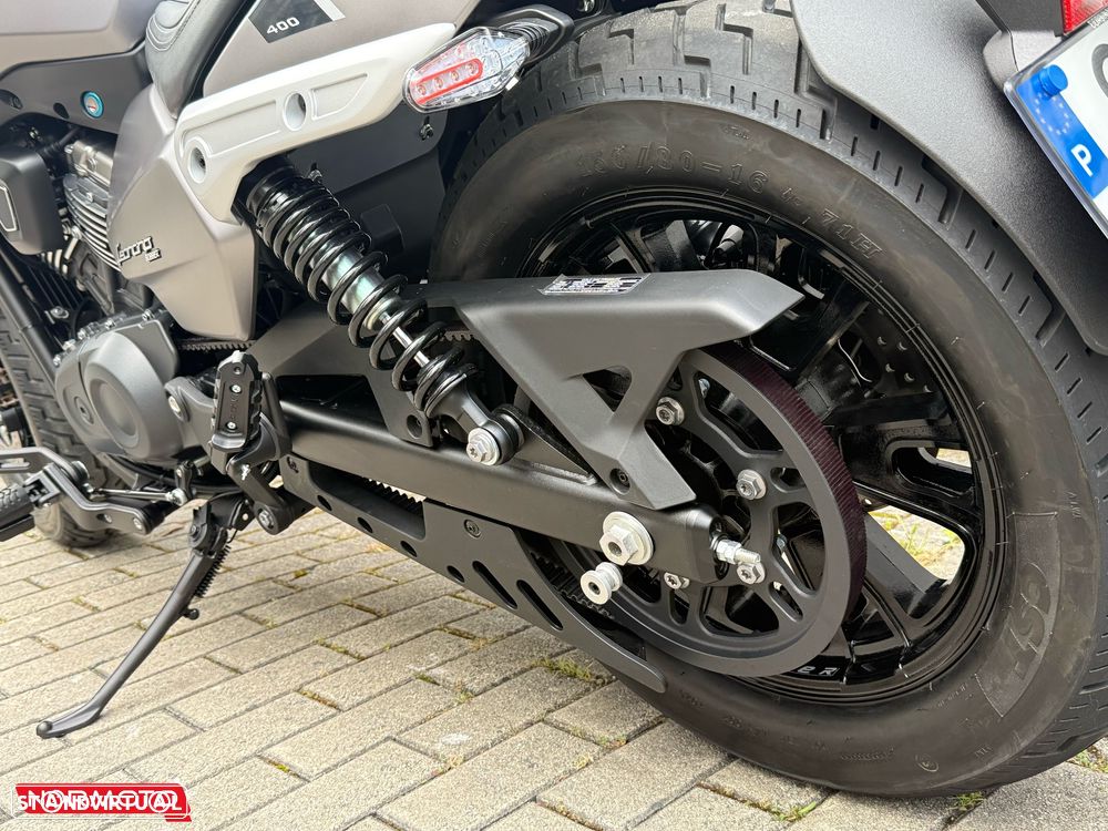 Benelli Leoncino 400 Bobber - 6