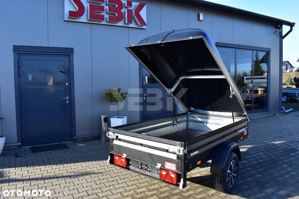 Brenderup LIMITOWANA WERSJA PRZYCZEPY 1205 SUB BLACK EDITION - 6