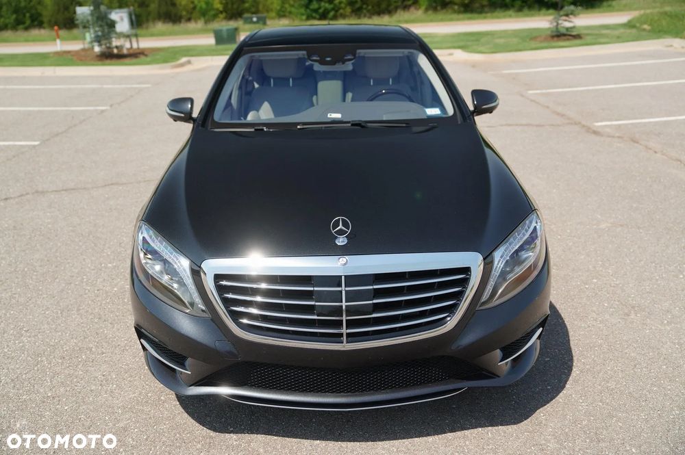Mercedes-Benz Klasa S 500 4Matic 9-TRONIC - 12