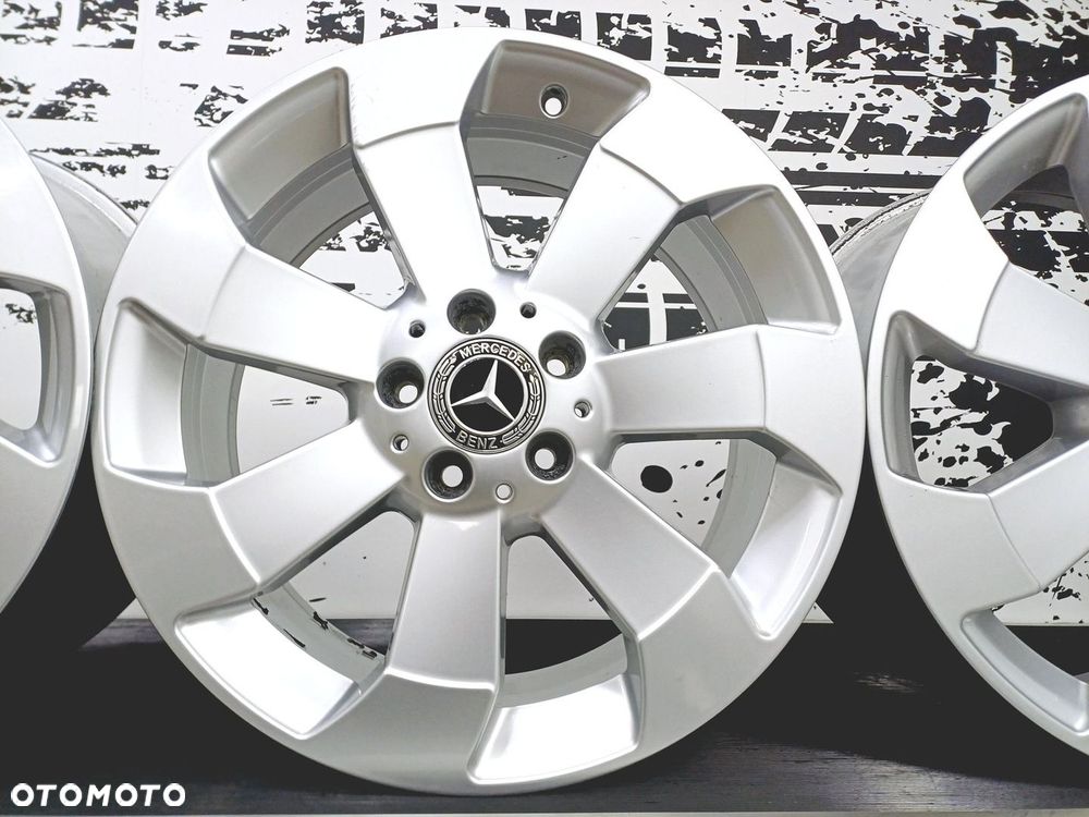 felgi ALU OE 18 5x112 mercedes ML W166 W164 GL X164 X166 GLE GLS - 4