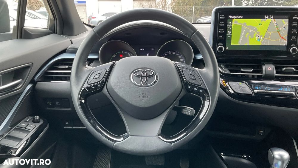 Toyota C-HR 2.0 HSD 184 CP 4x2 CVT C-ult - 14