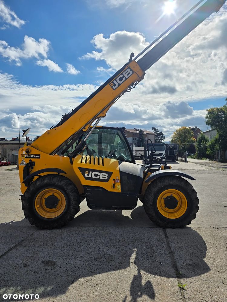 JCB 535-95 AGRI SUPER + 2 łyżki + widły - 15