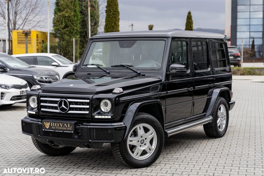 Mercedes-Benz G - 1