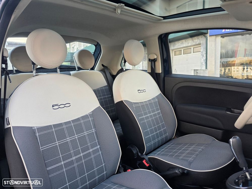 Fiat 500 1.2 Lounge Dualogic S&S - 20