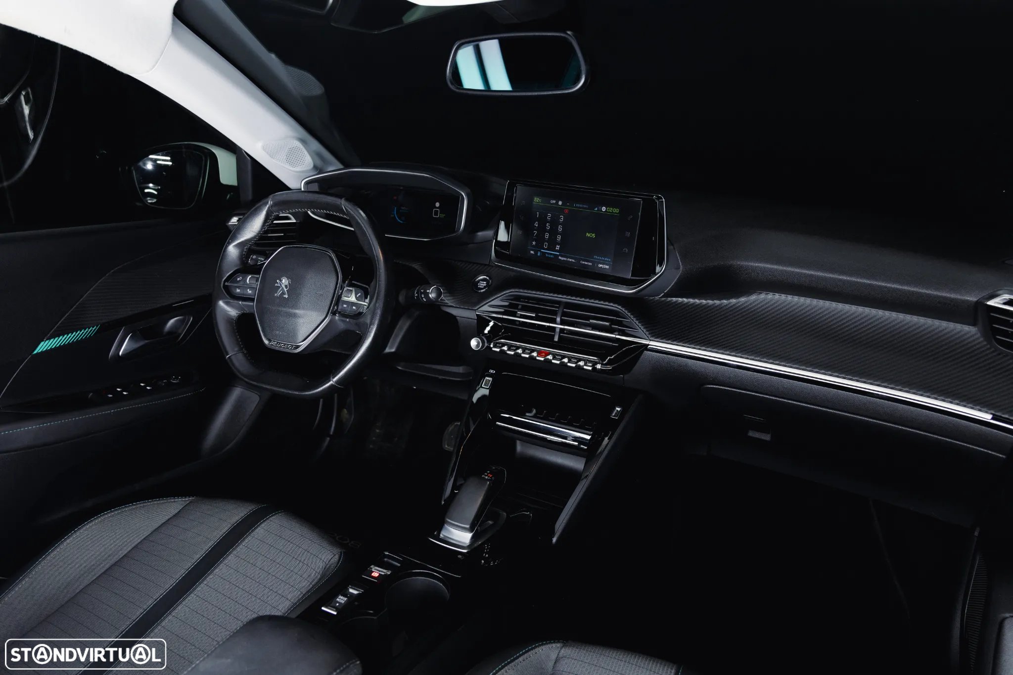 Peugeot e-208 50 kWh Allure Pack - 17