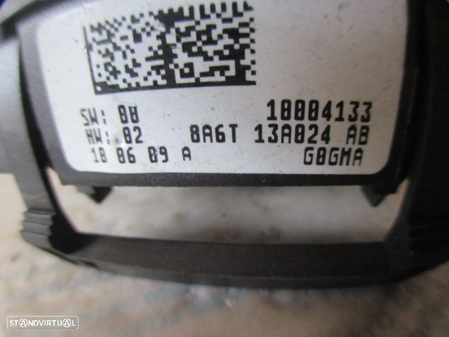 Interruptor 8A6T13A024AB FORD FIESTA 6  2010 1.4TDCI 70CV 5P BRANCO LUZES FORD FIESTA 6 FASE 1 2012 1.4TDCI 71CV 5P BRANCO - 4