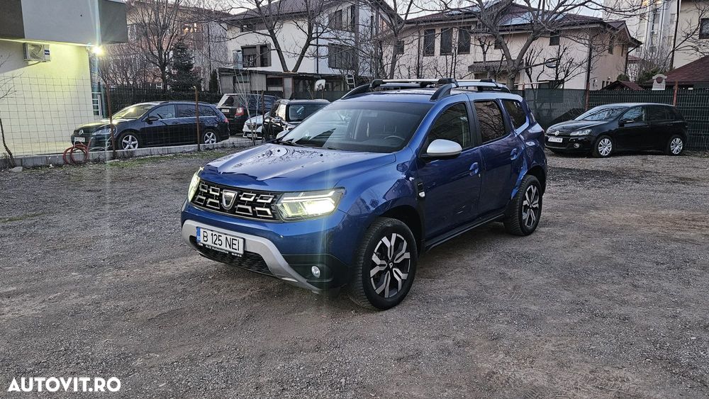 Dacia Duster TCe 130 GPF 4WD SL Orange
