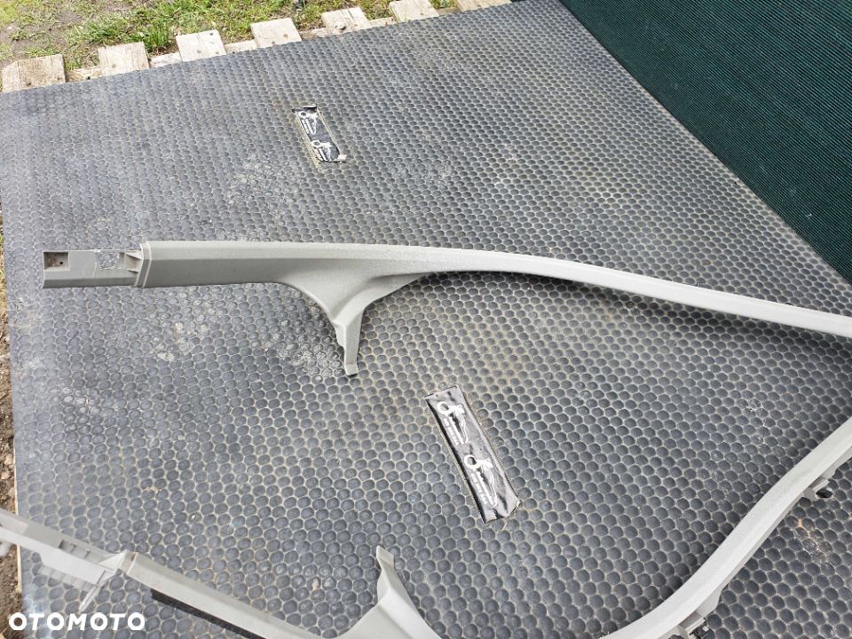 Oslona Slupka Progu Plastik Tapicerka Wnetrza PlatinHell AUDI A4 B6 B7 - 20