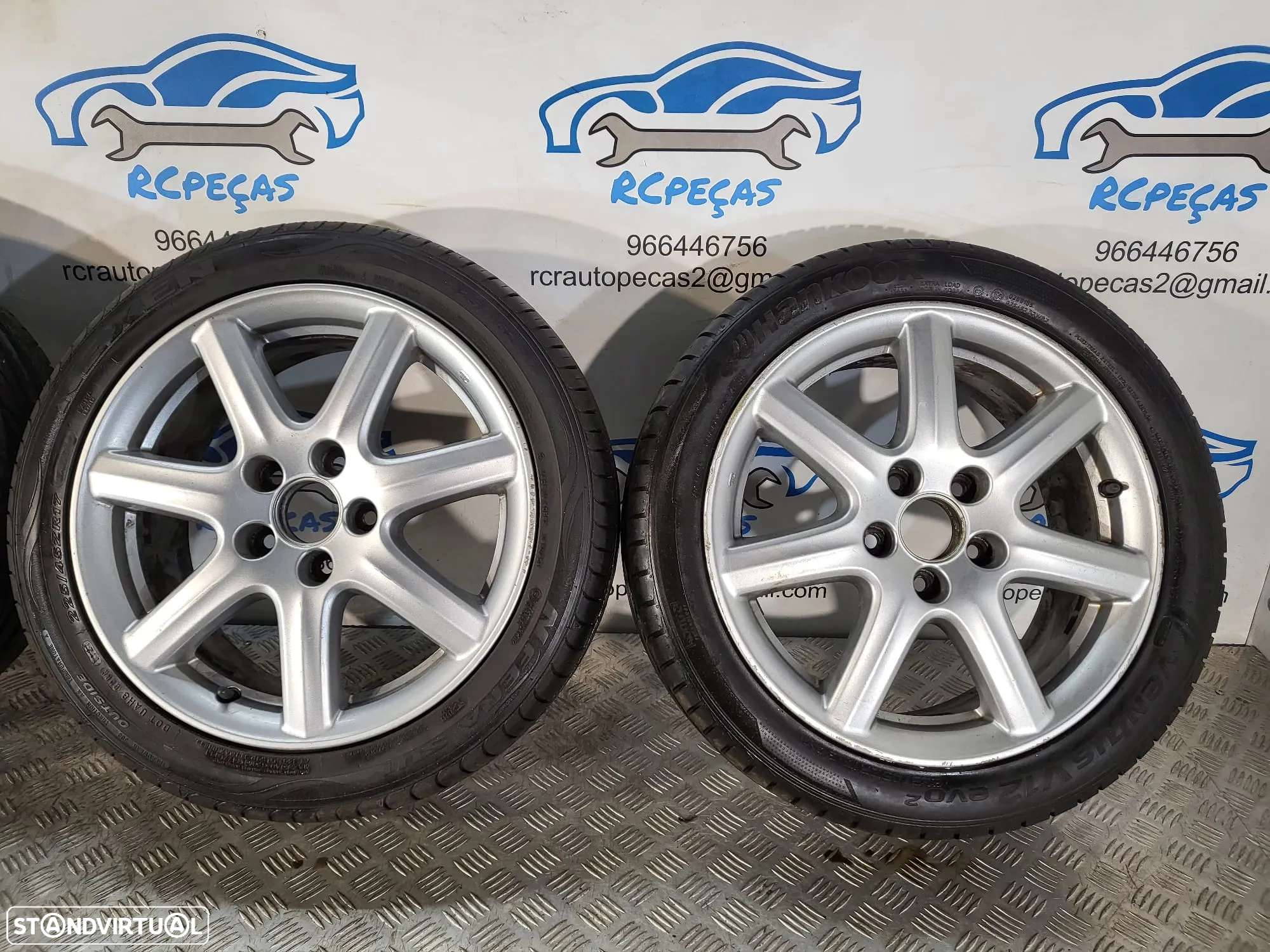Conjunto Jantes 17 Original Honda Civic Sport FK 7J ET55 HL4244-9 5x114.3 - 5