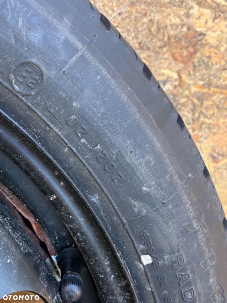 OPEL 5X110 ET41  R16 115/70 R16  KOŁO DOJAZDOWE 4.00BTX16H2 - 7