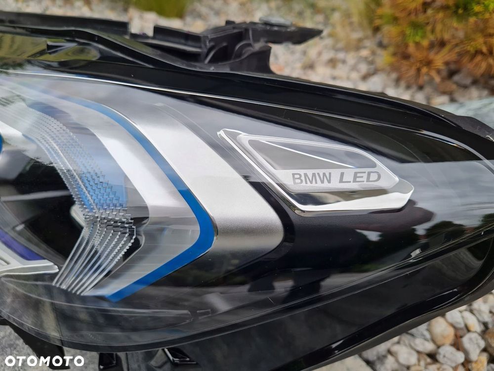 BMW 3 G20 G21 LIFT Lampa lewa przód Full Led Adaptive 5A1A3553-05 - 6