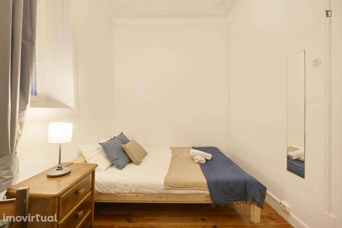 Quarto - localizado em Saldanha Lisbon - Grande imagem: 5/44