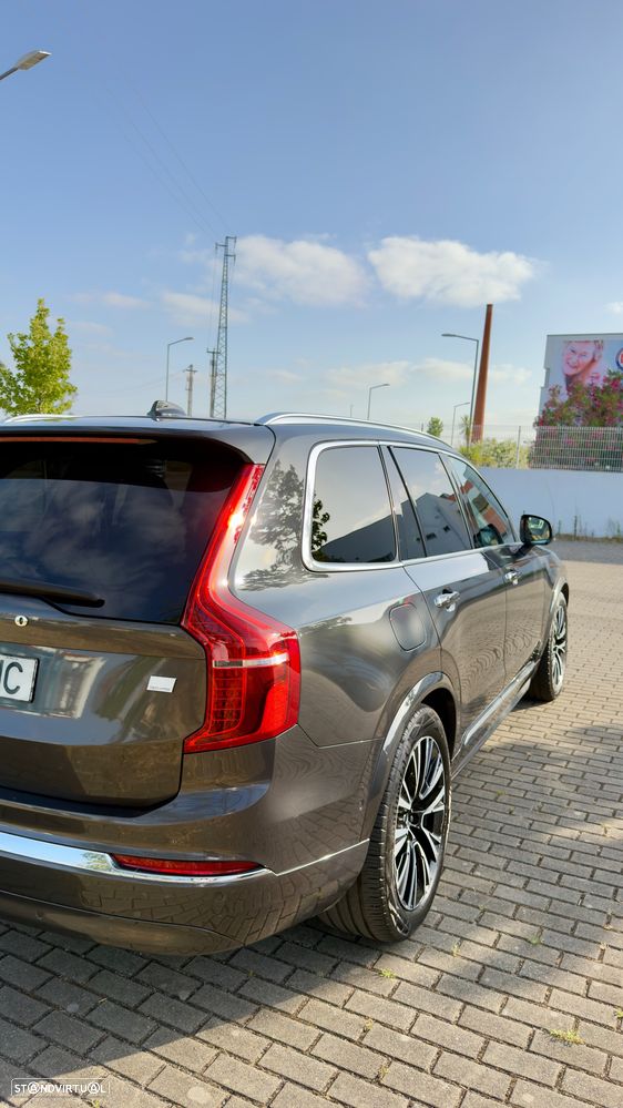 Volvo XC 90 2.0 T8 PHEV Ultimate Bright AWD - 11