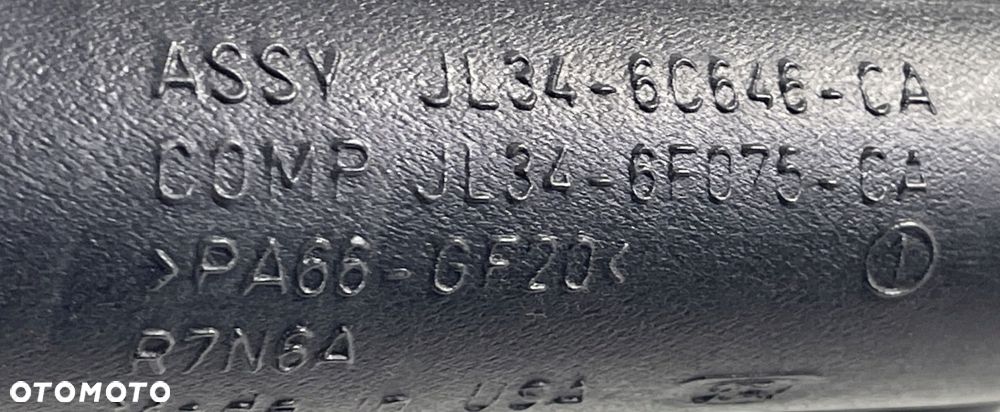 FORD F150 LIFT 17- 2.7 RURA INTERCOOLERA WĄŻ - 3