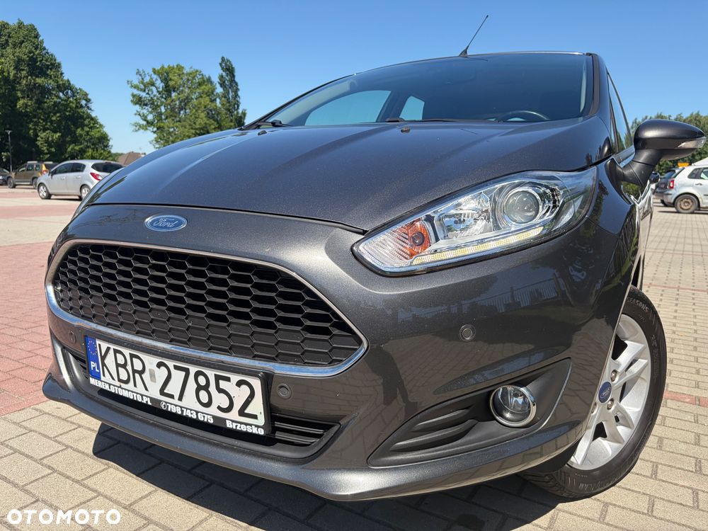 Ford Fiesta 1.0 Start-Stop Trend - 2