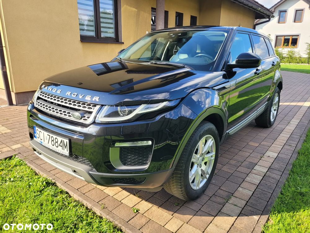 Land Rover Range Rover Evoque TD4 Black-Edition - 3