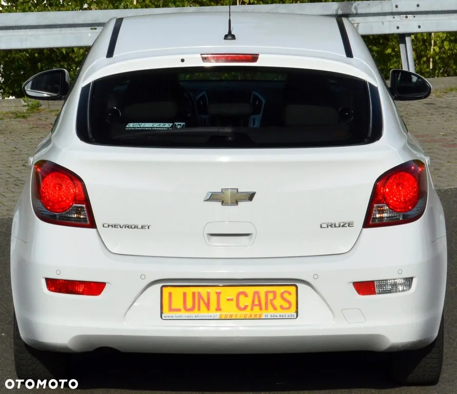 Chevrolet Cruze - 21