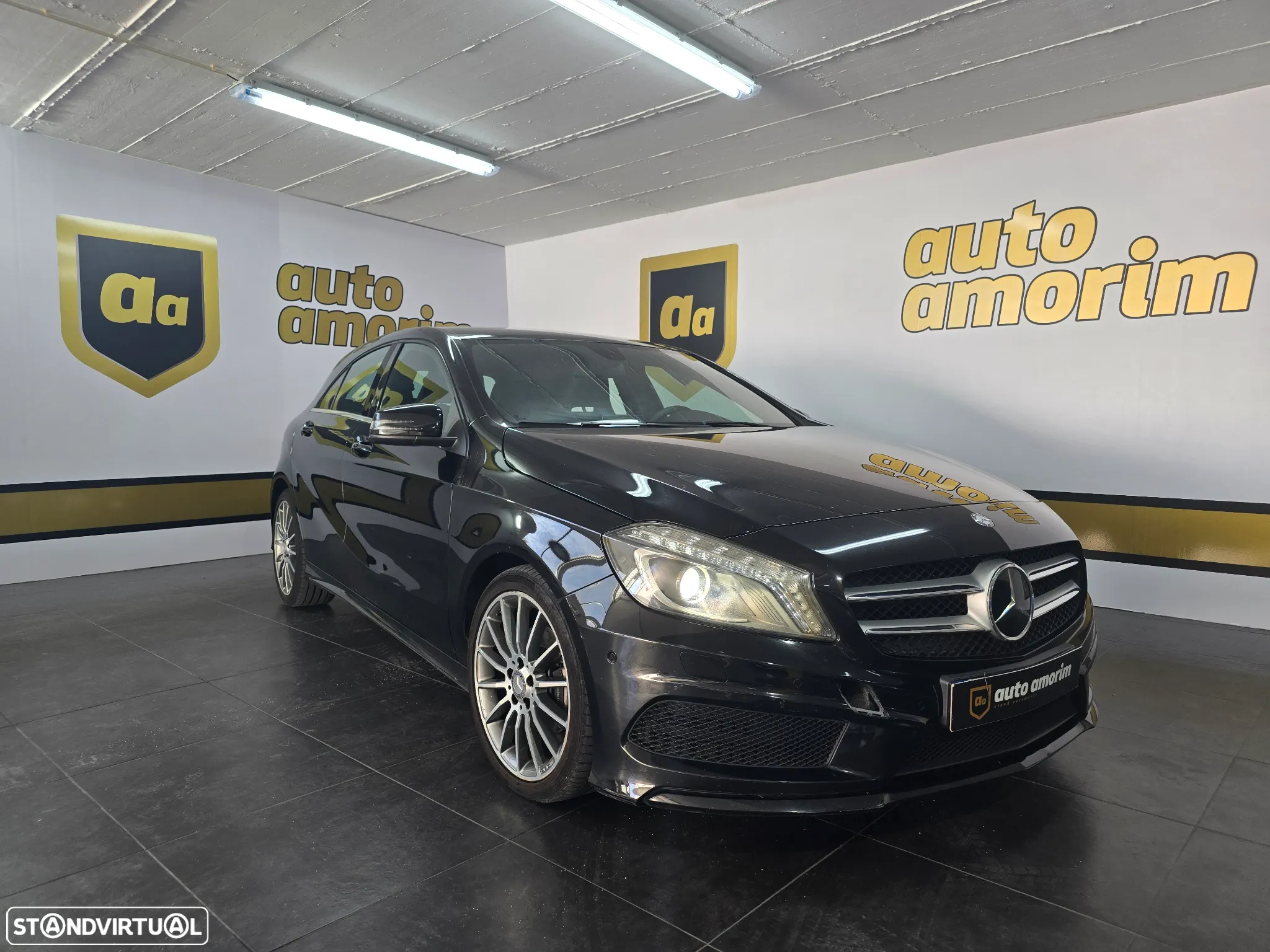 Mercedes-Benz A 180 CDi BE AMG Line - 5