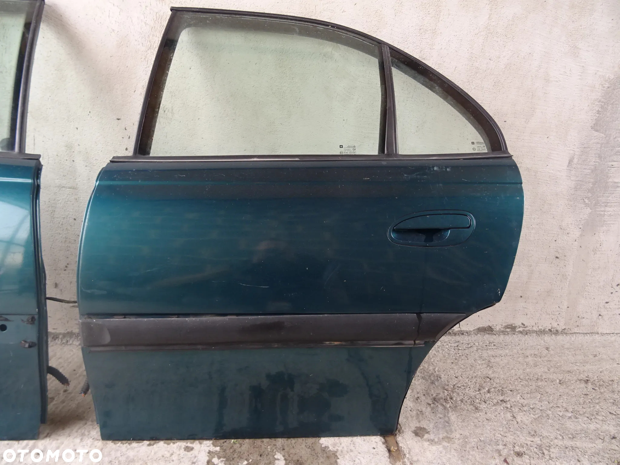 OPEL OMEGA B SEDAN DRZWI LEWY TYŁ LEWE TYLNE - 4