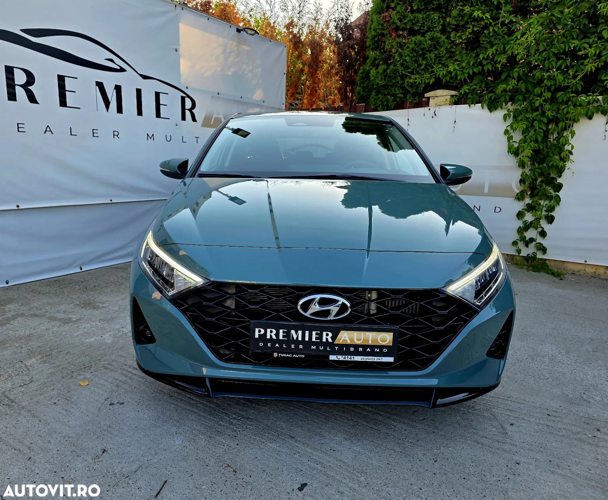 Hyundai i20 1.0 l T-GDi M-Hybrid 100CP 7DCT 5DR Led Line - 2