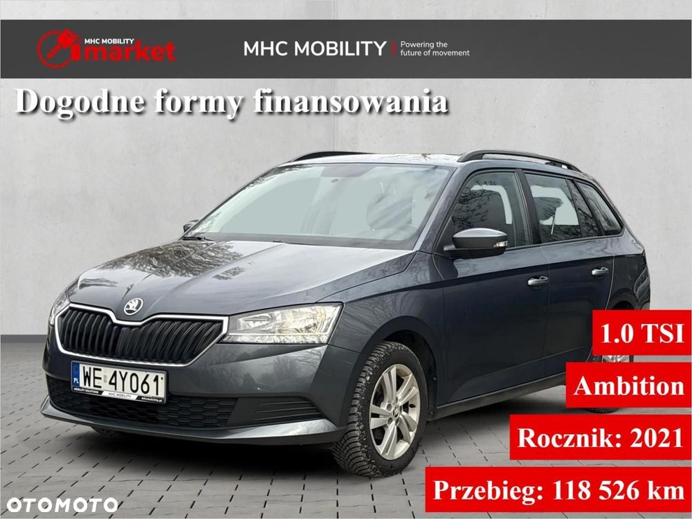 Skoda Fabia 1.0 TSI Ambition - 1