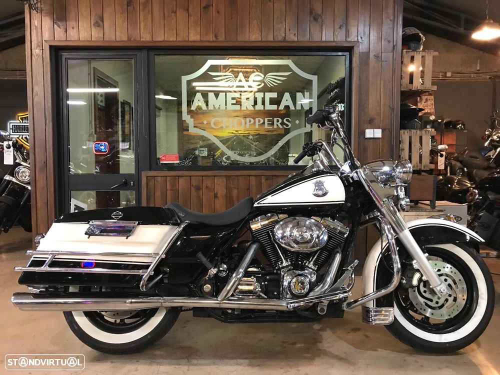 Harley-Davidson FLH POLICE - 1
