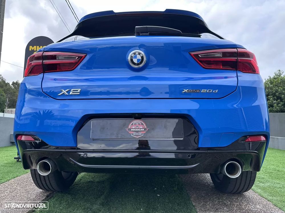 BMW X2 20 d xDrive Auto Pack M - 17