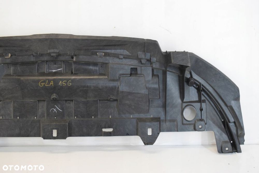 MERCEDES GLA 156 PŁYTA OSŁONA ZDERZAK PRZÓD - 3