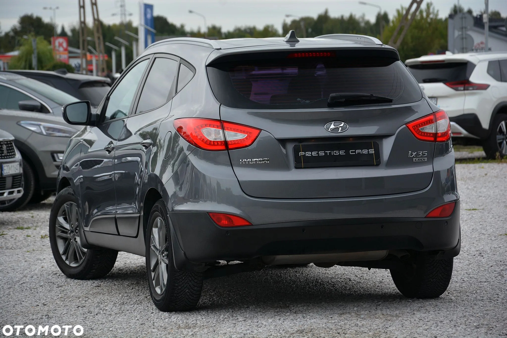 Hyundai ix35 1.7 CRDi 2WD blue Style - 9