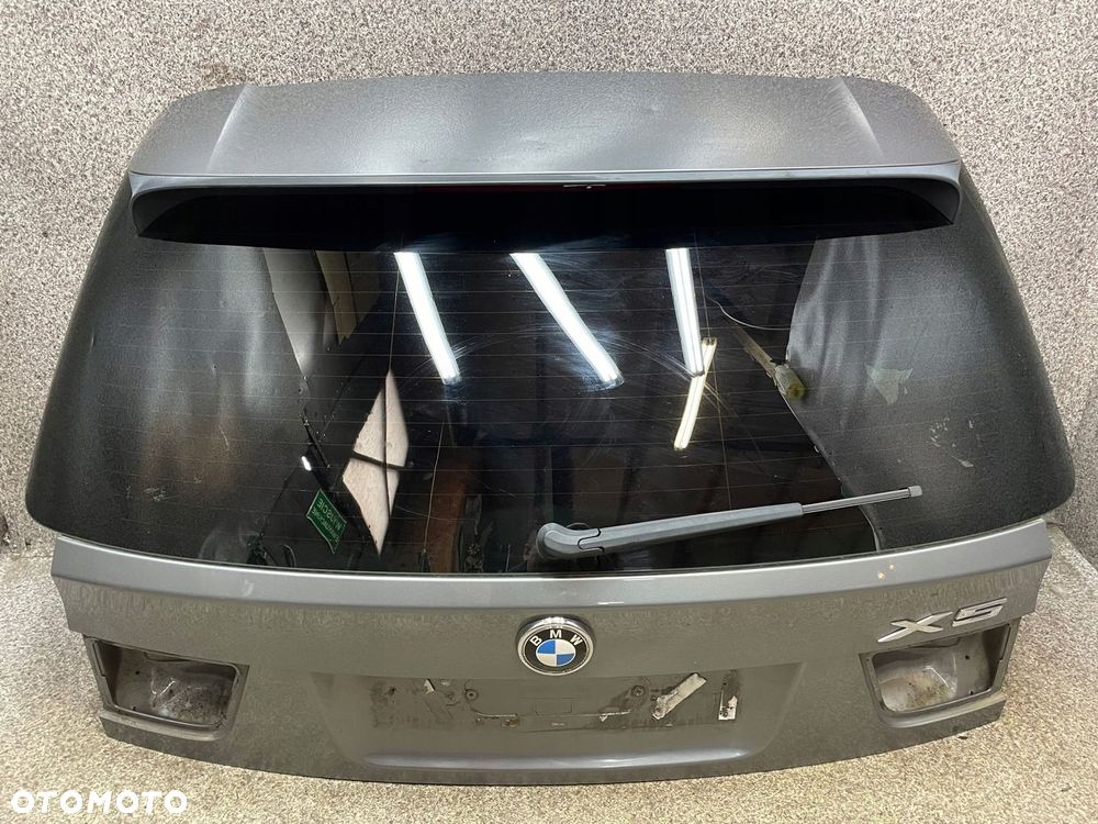 Klapa bagaznika szyba tyl swiatlo Stop A52/7 SPACEGRAU METALLIC BMW E70 X5 - 2