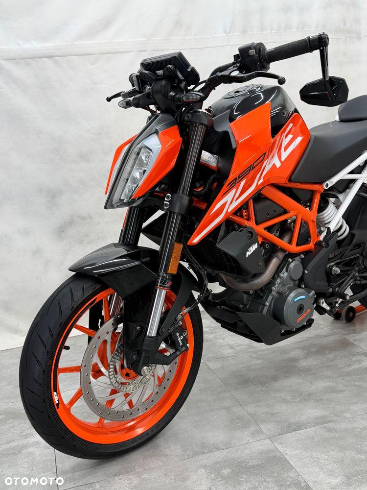 KTM Duke 390 - 10