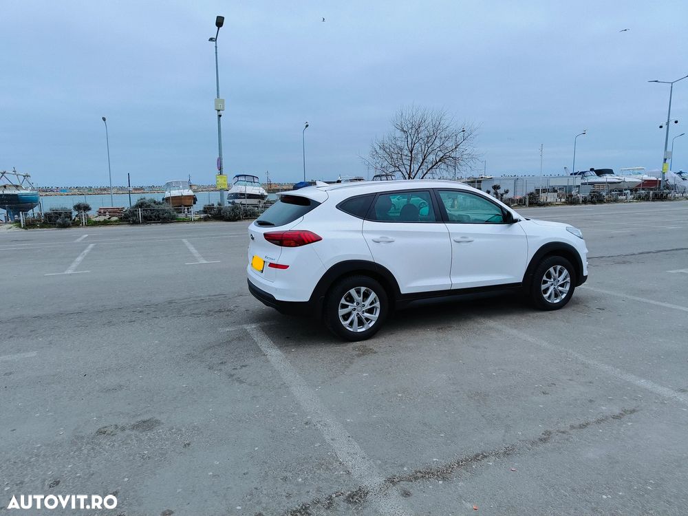 Hyundai Tucson 1.6 GDI 2WD 6MT Comfort - 26
