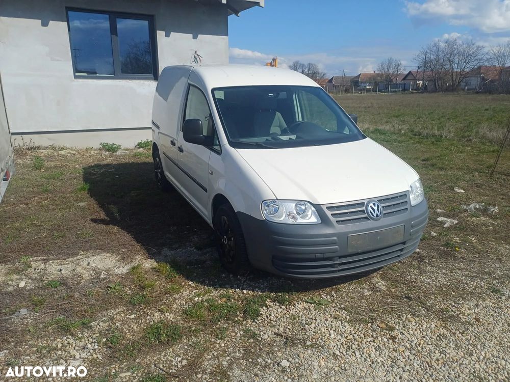 Volkswagen Caddy 2.0 (5-Si.) - 2