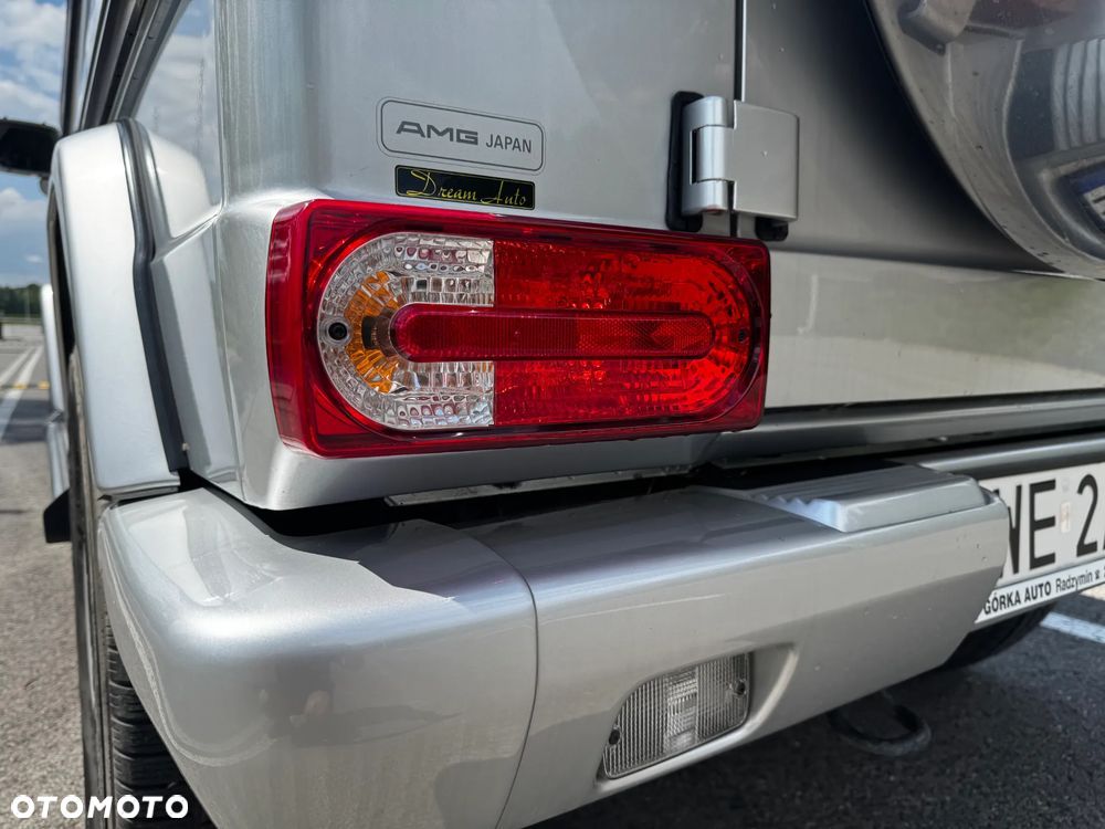 Mercedes-Benz Klasa G 320 Automatik - 8